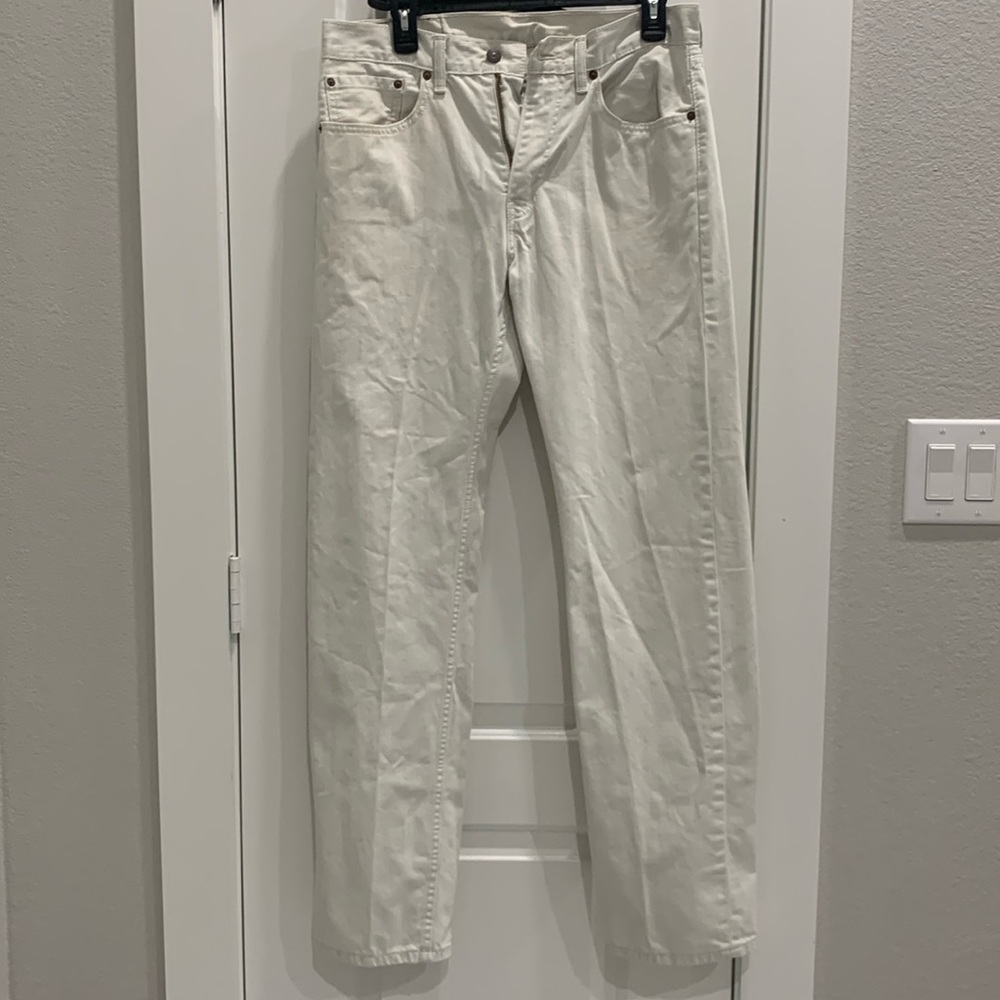 Preowned Mens Levi Jeans